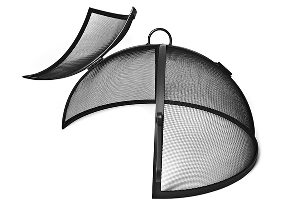 Hinge Fire Pit Screen