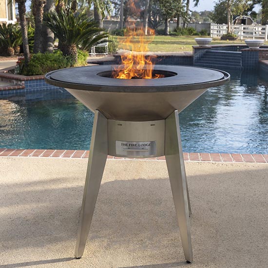 Lodge Outdoor Cooking Table