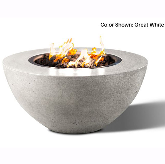 Oasis Concrete Fire Pit Bowl 