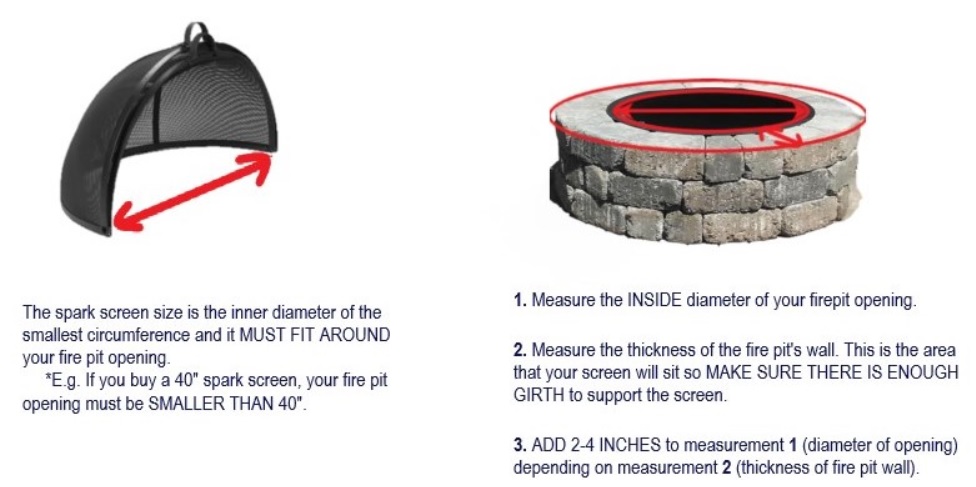 Pivot Spark Screen Measure Guide 