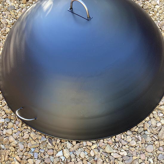 Dome Fire Pit Snuffer Cover