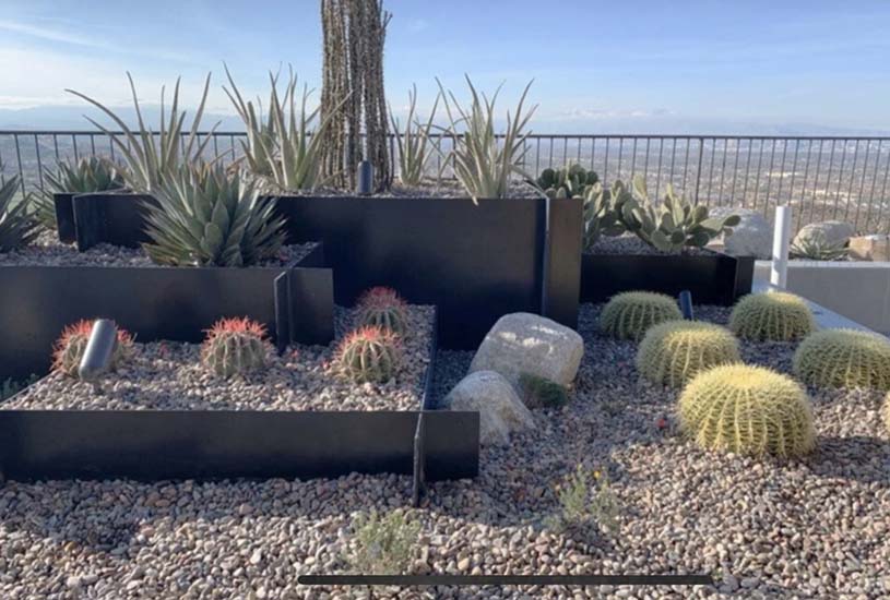 Maze Landscape Planter Edging 